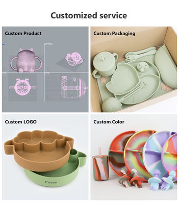 Çok Amaçlı Silikon Sofra Seti Yapışmaz Çok Yönlü Kullanım