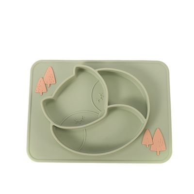 Güvenli Bebek Besleme Silikon Bulaşık Makinesi FDA onaylı Sıcaklığa dayanıklı