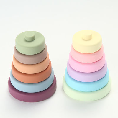 Kalite  Multi Functional Baby Silicone Toys Colorful With Eco Friendly Medical Grade Material Fabrika