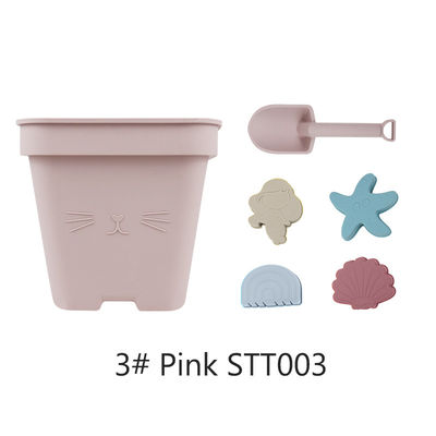 Toptan satış Silicone Bebek Oyuncak Kovası Plaj Oyuncağı
