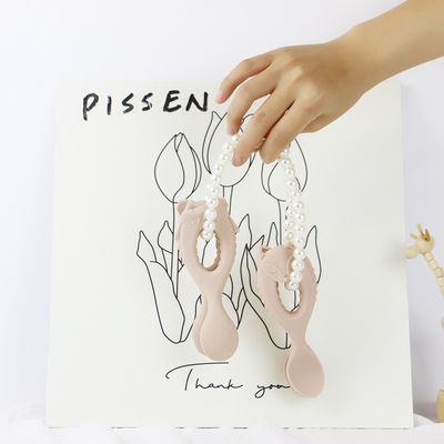 Yeni Geliş Bebek Kaşığı Gıda Kaliteli Silikon Kaşığı