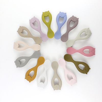 Yeni Geliş Bebek Kaşığı Gıda Kaliteli Silikon Kaşığı