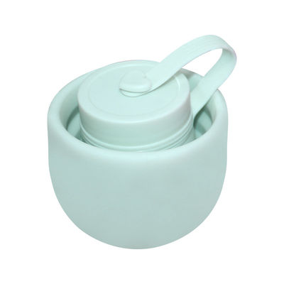 Koşu İçin OEM ODM Silikon Su Şişesi Yumuşak Katlanabilir 500Ml