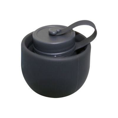 Koşu İçin OEM ODM Silikon Su Şişesi Yumuşak Katlanabilir 500Ml