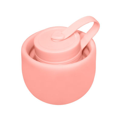 Koşu İçin OEM ODM Silikon Su Şişesi Yumuşak Katlanabilir 500Ml