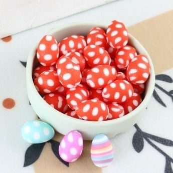 Kolye Yapımı İçin Yumurta Şekli DIY Silikon Diş Çıkarma Boncuğu Çiğnenebilir