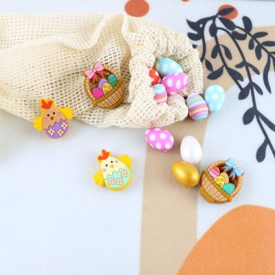 Kolye Yapımı İçin Yumurta Şekli DIY Silikon Diş Çıkarma Boncuğu Çiğnenebilir