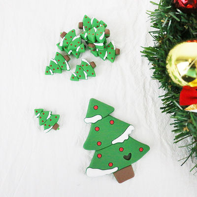 Bebek Bebek Noel Şapka Silikon Diş Çıkarma Boncuğu Çiğnenebilir BPA Ücretsiz