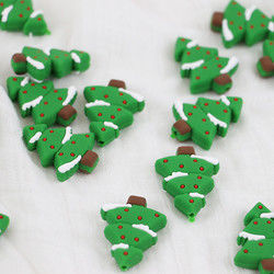 Bebek Bebek Noel Şapka Silikon Diş Çıkarma Boncuğu Çiğnenebilir BPA Ücretsiz