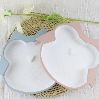 Emme Tabanlı Suya Dayanıklı BPA Free Bebek Silikon Besleme Plakası