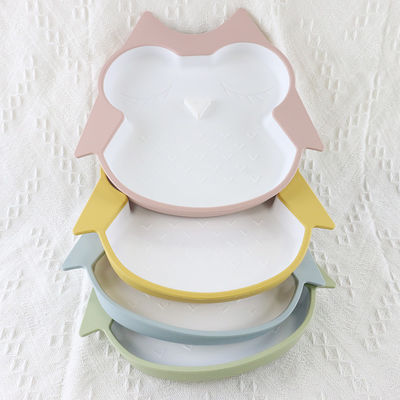 Emme Tabanlı Suya Dayanıklı BPA Free Bebek Silikon Besleme Plakası