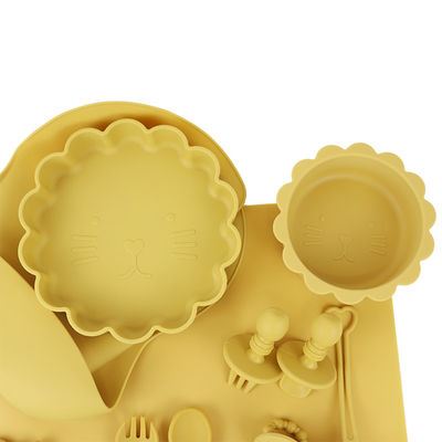 Emme Silikon Kase Seti BPA Free PVC Free Unisex Bebek Çocuklar İçin