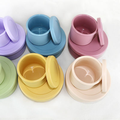 BPA Free Silikon Kase Seti, Özel Logolu Silikon Bento Kutuları