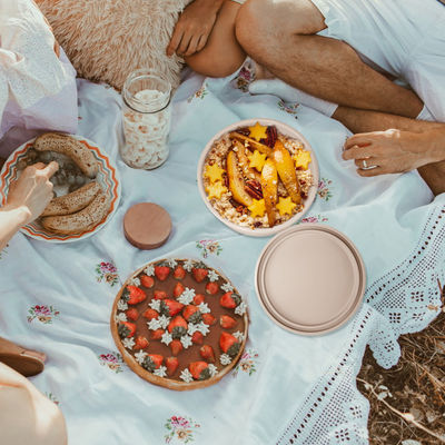 BPA Free Silikon Kase Seti, Özel Logolu Silikon Bento Kutuları