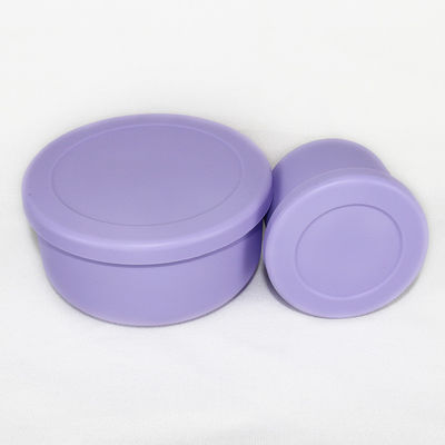 BPA Free Silikon Kase Seti, Özel Logolu Silikon Bento Kutuları