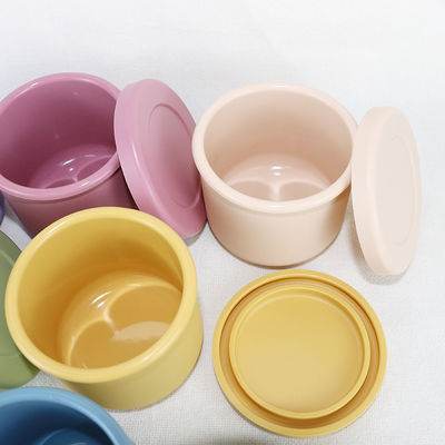 BPA Free Silikon Kase Seti, Özel Logolu Silikon Bento Kutuları