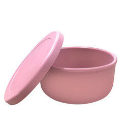 BPA Free Silikon Kase Seti, Özel Logolu Silikon Bento Kutuları