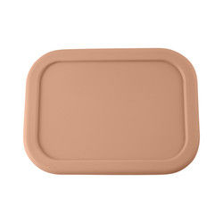 Açık Ofis Bento için 800ml 1200ml Katlanabilir Silikon Öğle Yemeği Kutusu