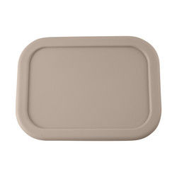 Açık Ofis Bento için 800ml 1200ml Katlanabilir Silikon Öğle Yemeği Kutusu