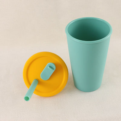 Seyahat Kampı Katlanabilir Silikon Kahve Fincanı 350ml Hasır Kapaklı
