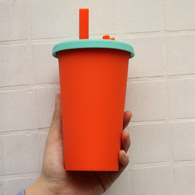 Seyahat Kampı Katlanabilir Silikon Kahve Fincanı 350ml Hasır Kapaklı