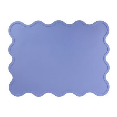BPA Ücretsiz Su Geçirmez Çocuklar Silikon Placemat Kaymaz Yeniden kullanılabilir masa mat Bebek Besleme Için