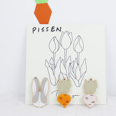 Sheep Bunny Yeni Doğan Bebek İçin BPA Free Kişiselleştirilmiş Silikon Diş Kaşıyıcı