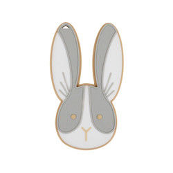 Sheep Bunny Yeni Doğan Bebek İçin BPA Free Kişiselleştirilmiş Silikon Diş Kaşıyıcı