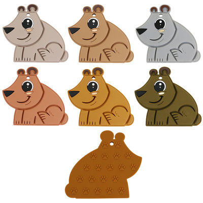 Bear Food Grade Silikon Bebek Diş Kaşıyıcı BPA İçermez Çevre Dostu