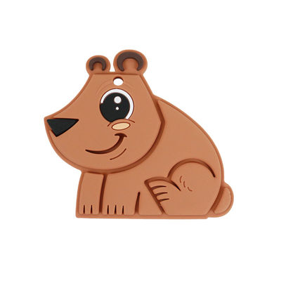 Bear Food Grade Silikon Bebek Diş Kaşıyıcı BPA İçermez Çevre Dostu