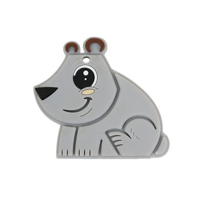 Bear Food Grade Silikon Bebek Diş Kaşıyıcı BPA İçermez Çevre Dostu