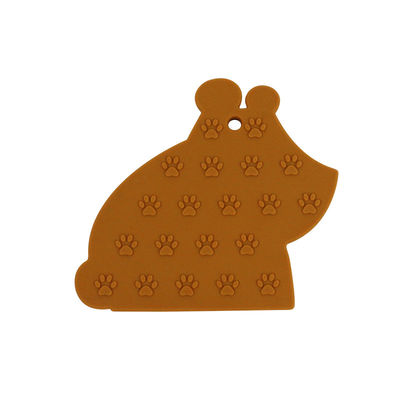 Bear Food Grade Silikon Bebek Diş Kaşıyıcı BPA İçermez Çevre Dostu