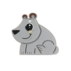 Bear Food Grade Silikon Bebek Diş Kaşıyıcı BPA İçermez Çevre Dostu
