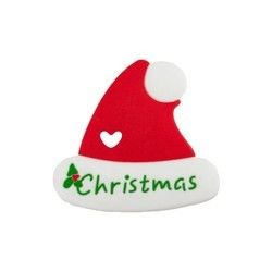 Bebek Diş Çıkarma İçin Noel Özel Silikon Diş Kaşıyıcı Güvenli Yumuşak Çevre Dostu