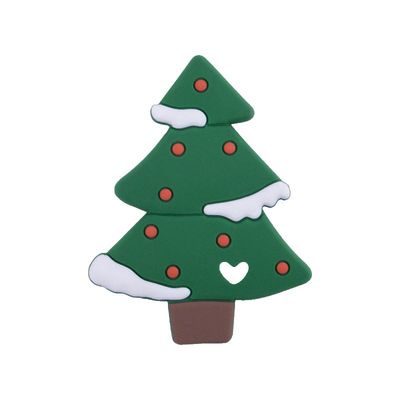Renkli Özel Silikon Diş Kaşıyıcı, Bebek İçin Çevre Dostu Gingerbread Man Diş Kaşıyıcı