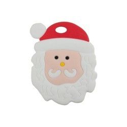 Renkli Özel Silikon Diş Kaşıyıcı, Bebek İçin Çevre Dostu Gingerbread Man Diş Kaşıyıcı