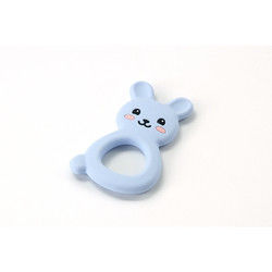 Hayvan Kedi Kitten Silikon Bebek Diş Kaşıyıcı Yürümeye Başlayan Diş Çıkarma İçin BPA İçermez