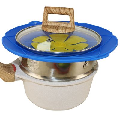 Yemek Pişirmek İçin Çift Askılı Yeniden Kullanılabilir Gıda Sınıfı Silikon Tava Çıtası