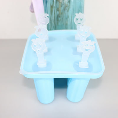 Popsicle Ice Lolly Yapımı İçin BPA Free Kişiselleştirilmiş Silikon Kalıplar