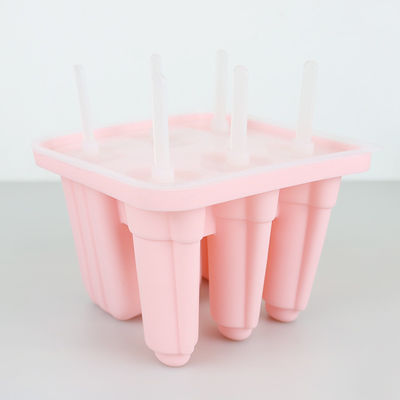 Popsicle Ice Lolly Yapımı İçin BPA Free Kişiselleştirilmiş Silikon Kalıplar