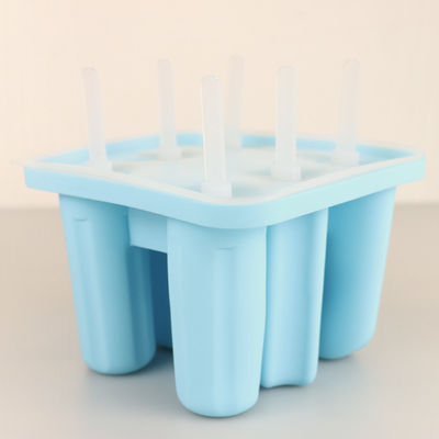 Popsicle Ice Lolly Yapımı İçin BPA Free Kişiselleştirilmiş Silikon Kalıplar