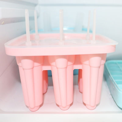 Popsicle Ice Lolly Yapımı İçin BPA Free Kişiselleştirilmiş Silikon Kalıplar