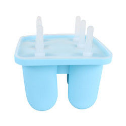 Popsicle Ice Lolly Yapımı İçin BPA Free Kişiselleştirilmiş Silikon Kalıplar