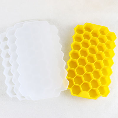 BPA Free Petek Buz Küpü Kalıbı, Gıda Sınıfı Kauçuk Buz Küpü Tepsileri