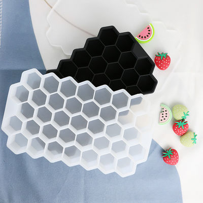 BPA Free Petek Buz Küpü Kalıbı, Gıda Sınıfı Kauçuk Buz Küpü Tepsileri