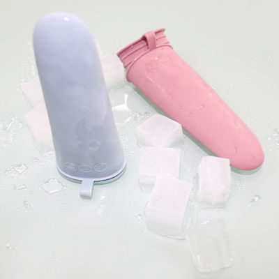 Popsicle Ice Lolly Dondurma için DIY Kişiselleştirilmiş Silikon Kalıplar
