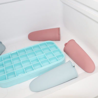 Popsicle Ice Lolly Dondurma için DIY Kişiselleştirilmiş Silikon Kalıplar