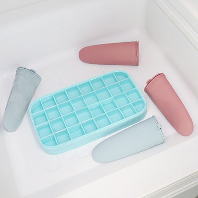 Popsicle Ice Lolly Dondurma için DIY Kişiselleştirilmiş Silikon Kalıplar