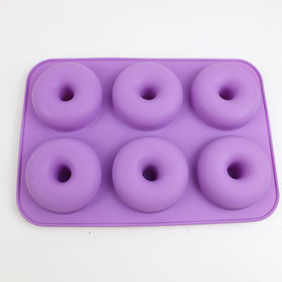 Çok Fonksiyonlu Silikon Donut Kalıbı, Tatlı Yapımı İçin Silikon Pişirme Kalıbı