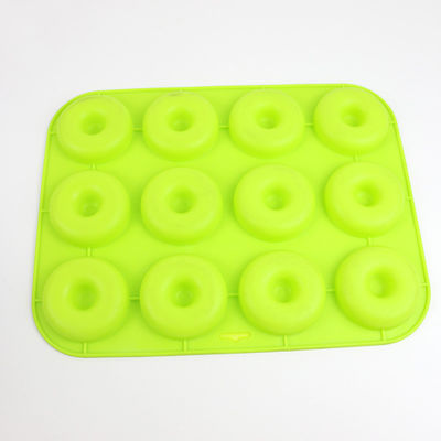 Çok Fonksiyonlu Silikon Donut Kalıbı, Tatlı Yapımı İçin Silikon Pişirme Kalıbı